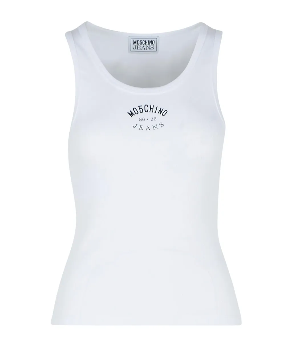 Logo Printed Tank Top