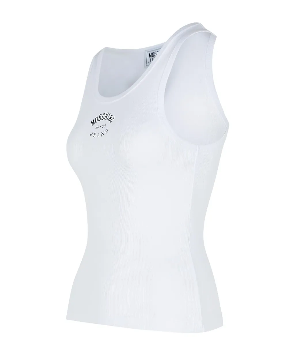 Logo Printed Tank Top