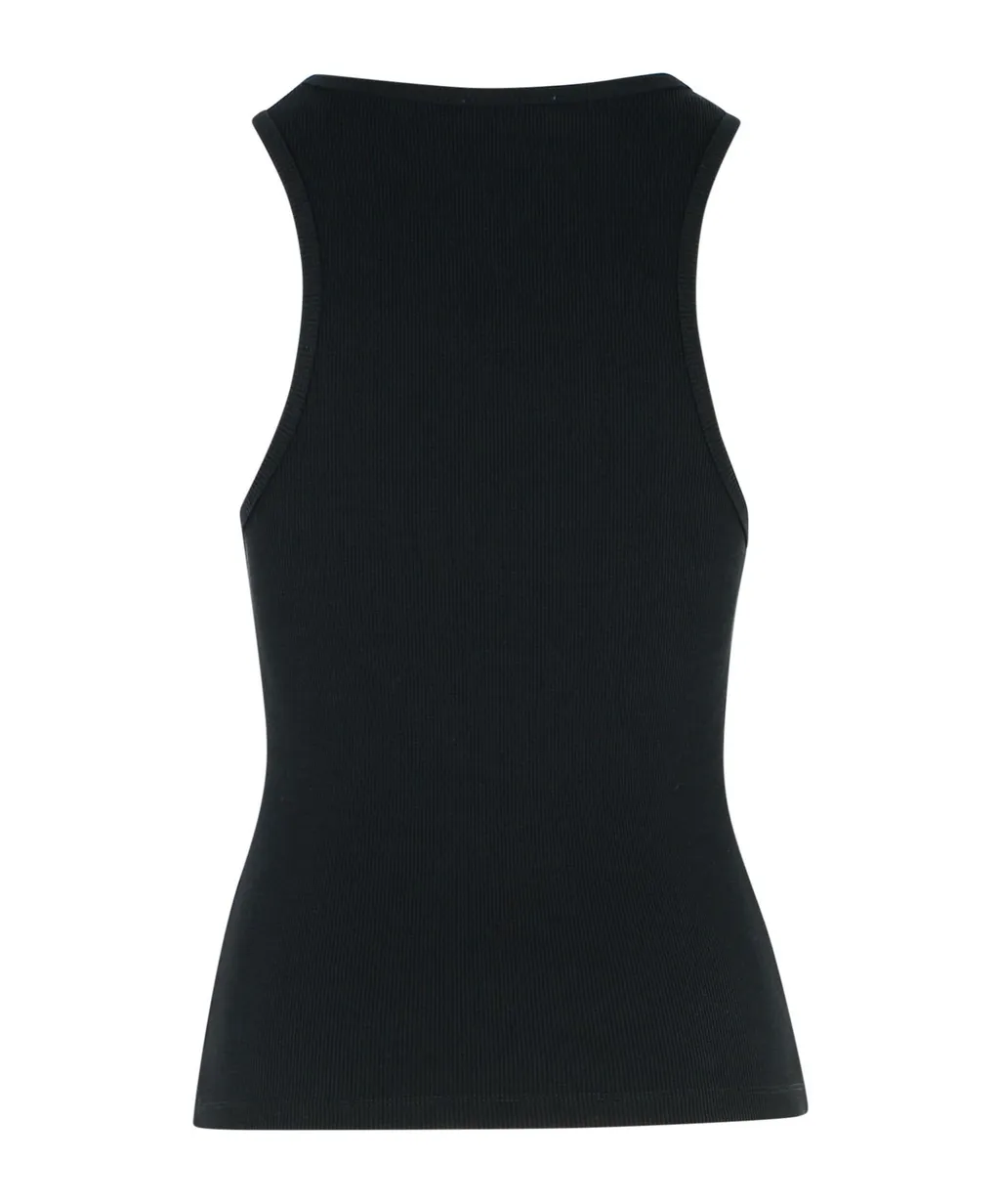 Logo Printed Tank Top