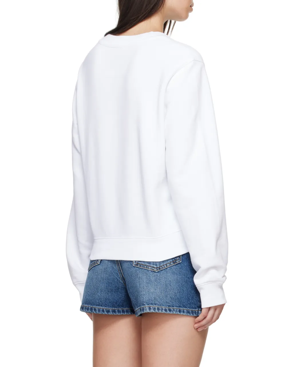 Teddy Bear-Print Sweatshirt