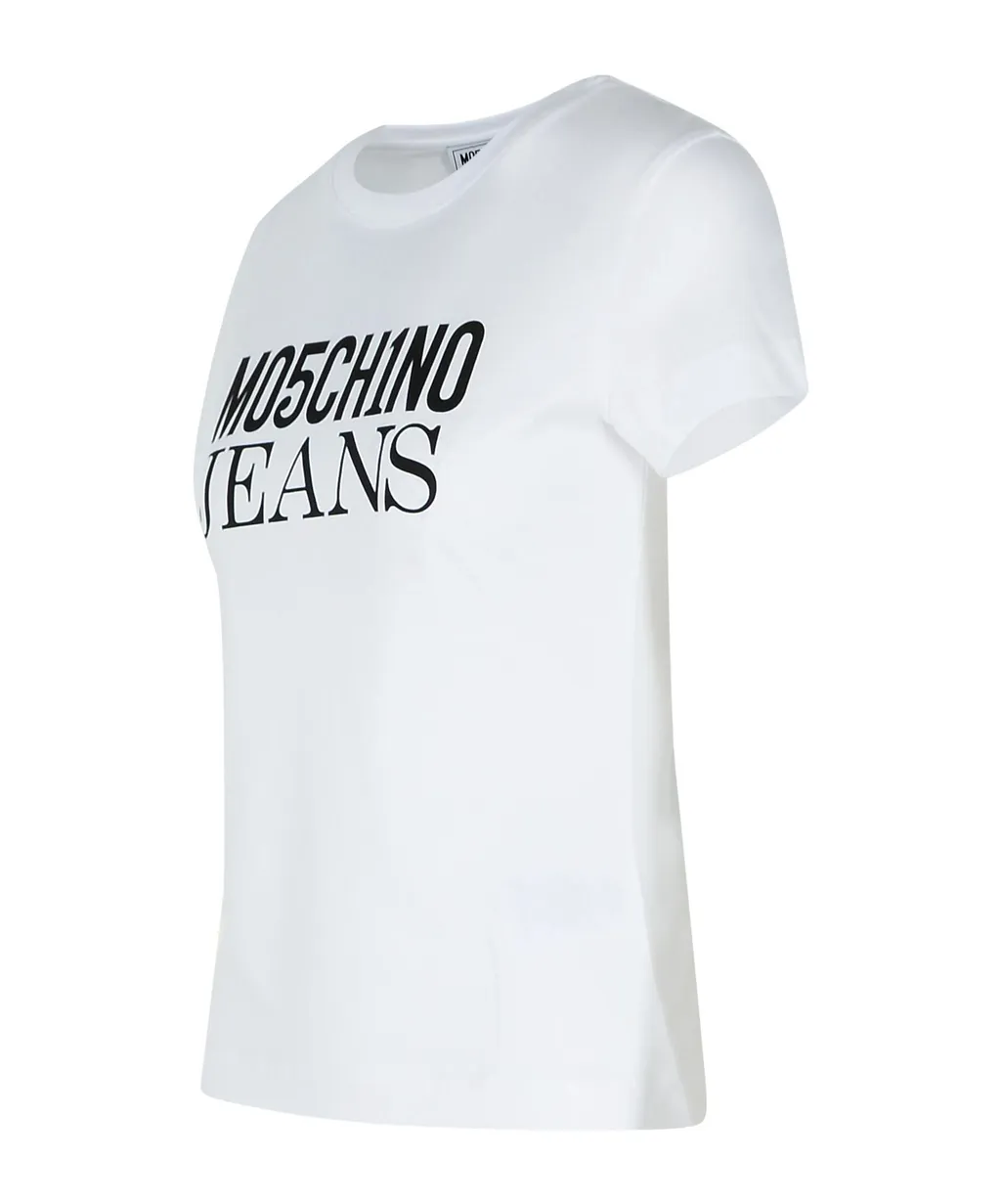 Logo Printed Crewneck T-Shirt