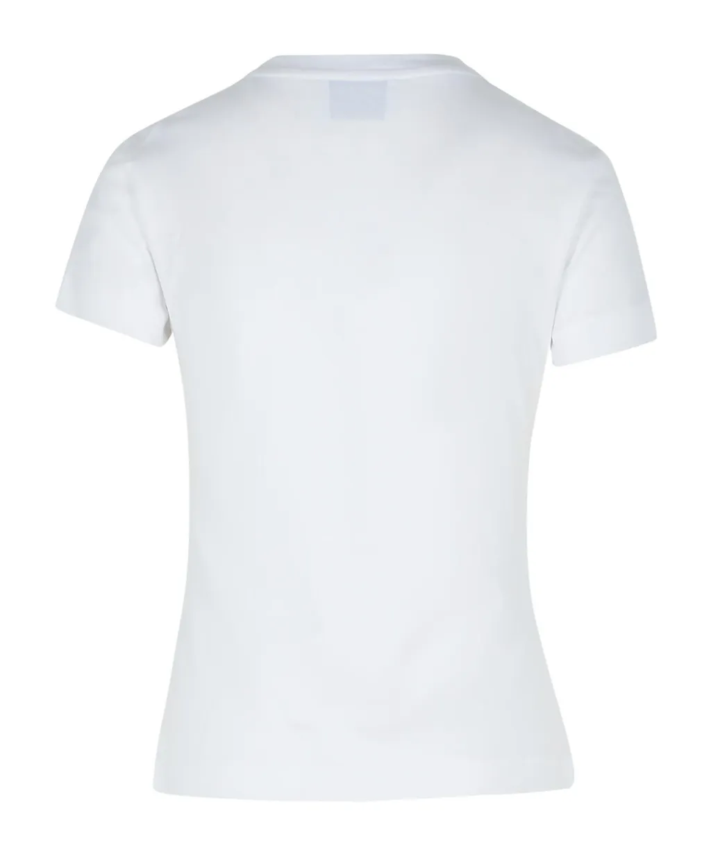 Logo Printed Crewneck T-Shirt