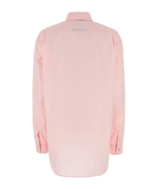 Curved Hem Shirt