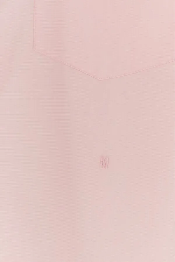 Curved Hem Shirt
