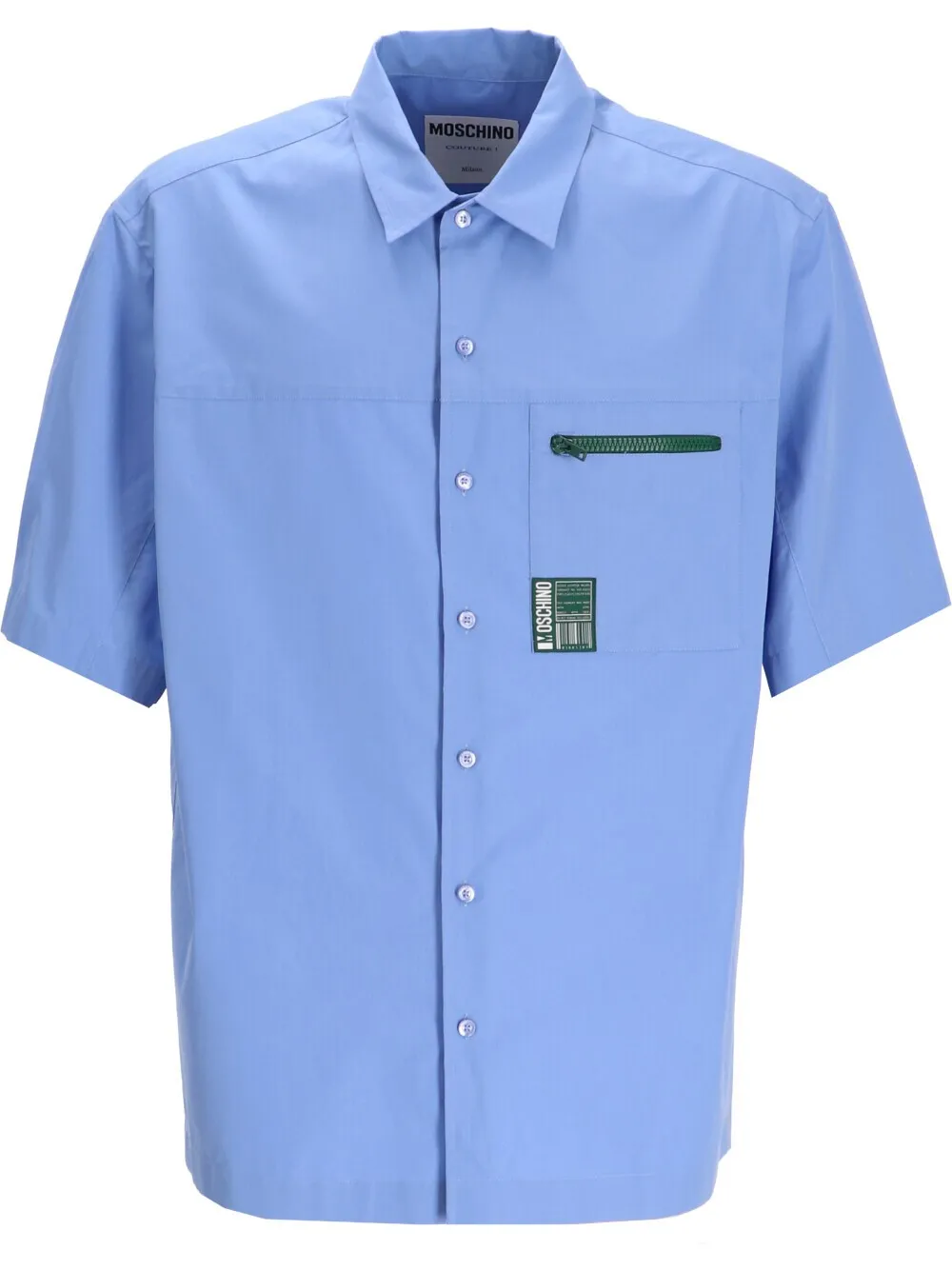 Appliqué Cotton Shirt
