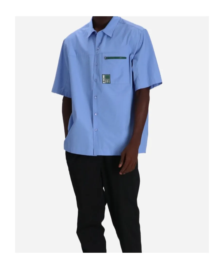 Appliqué Cotton Shirt