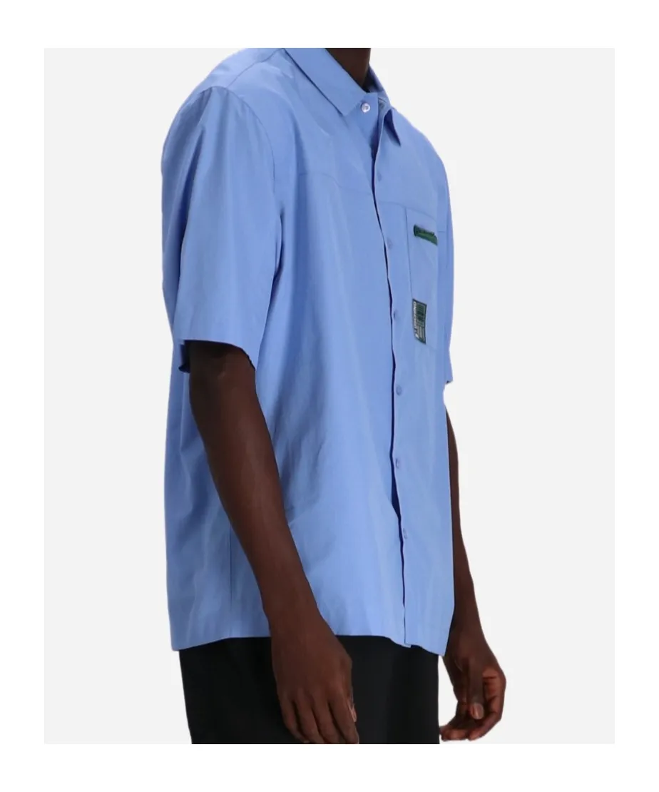 Appliqué Cotton Shirt
