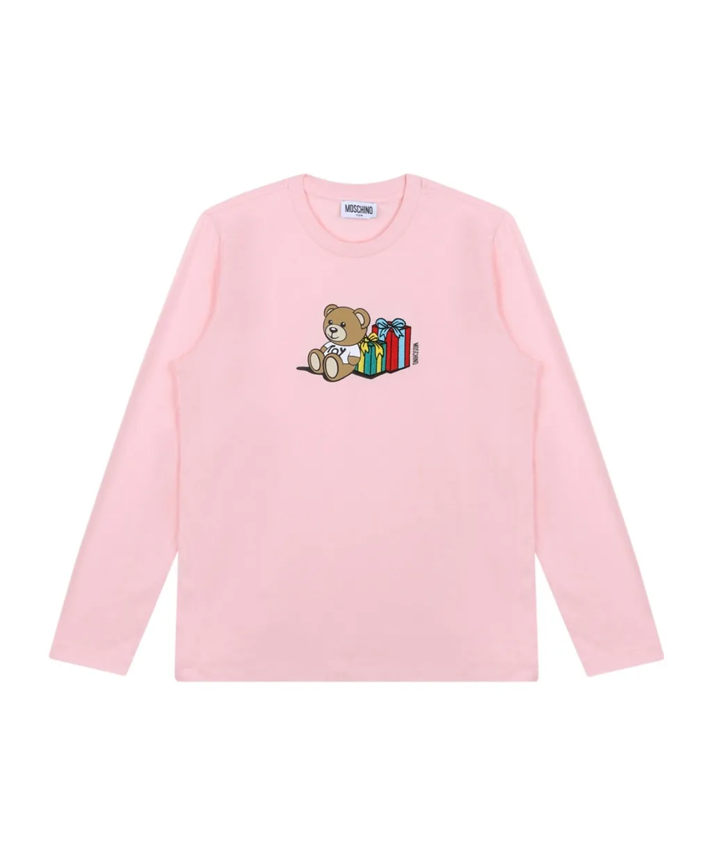 Graphic Printed Crew Neck Sweater