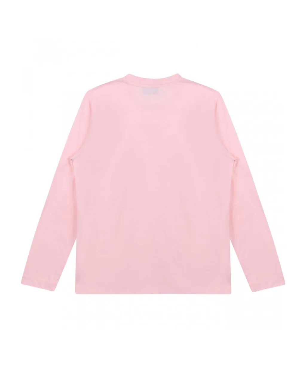 Graphic Printed Crew Neck Sweater