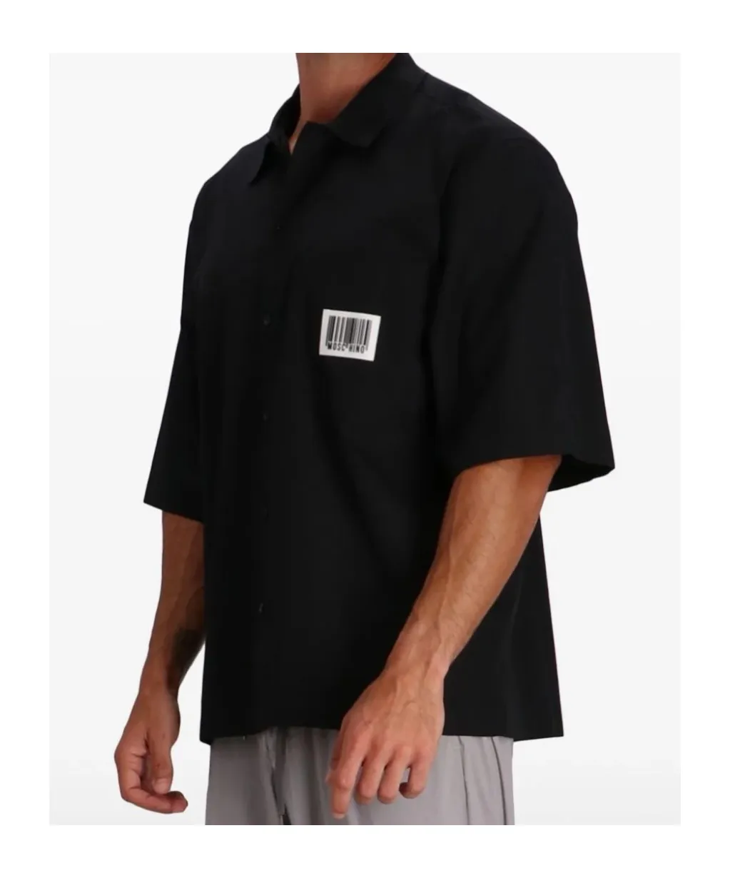Barcode Poplin Shirt
