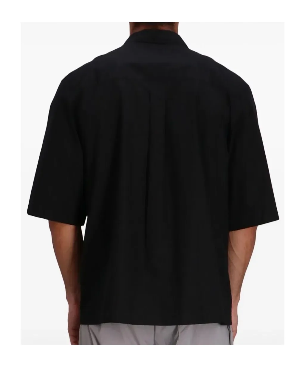 Barcode Poplin Shirt