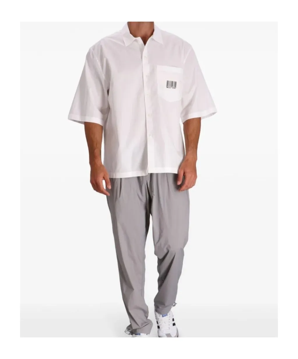 Barcode Poplin Shirt