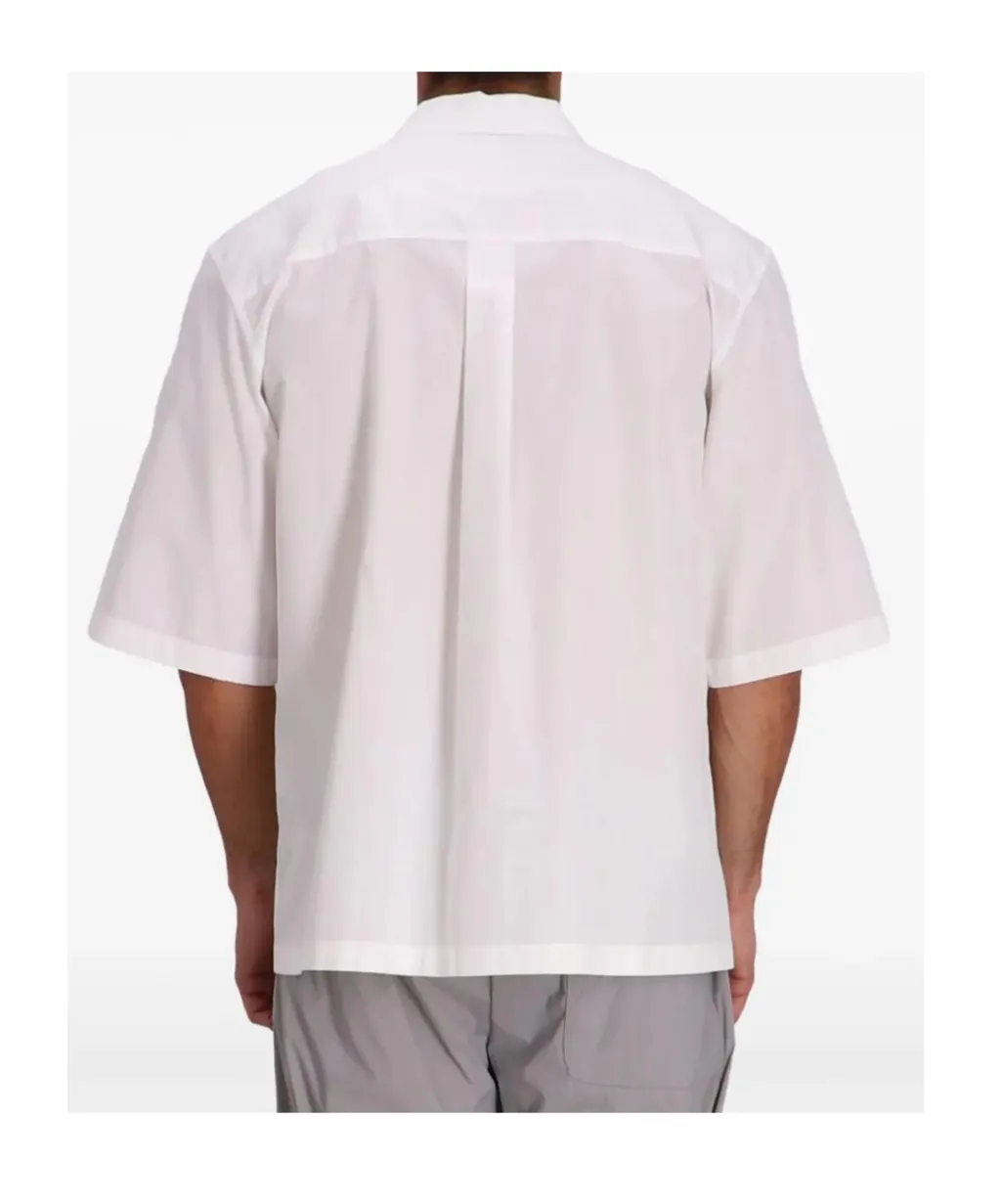 Barcode Poplin Shirt