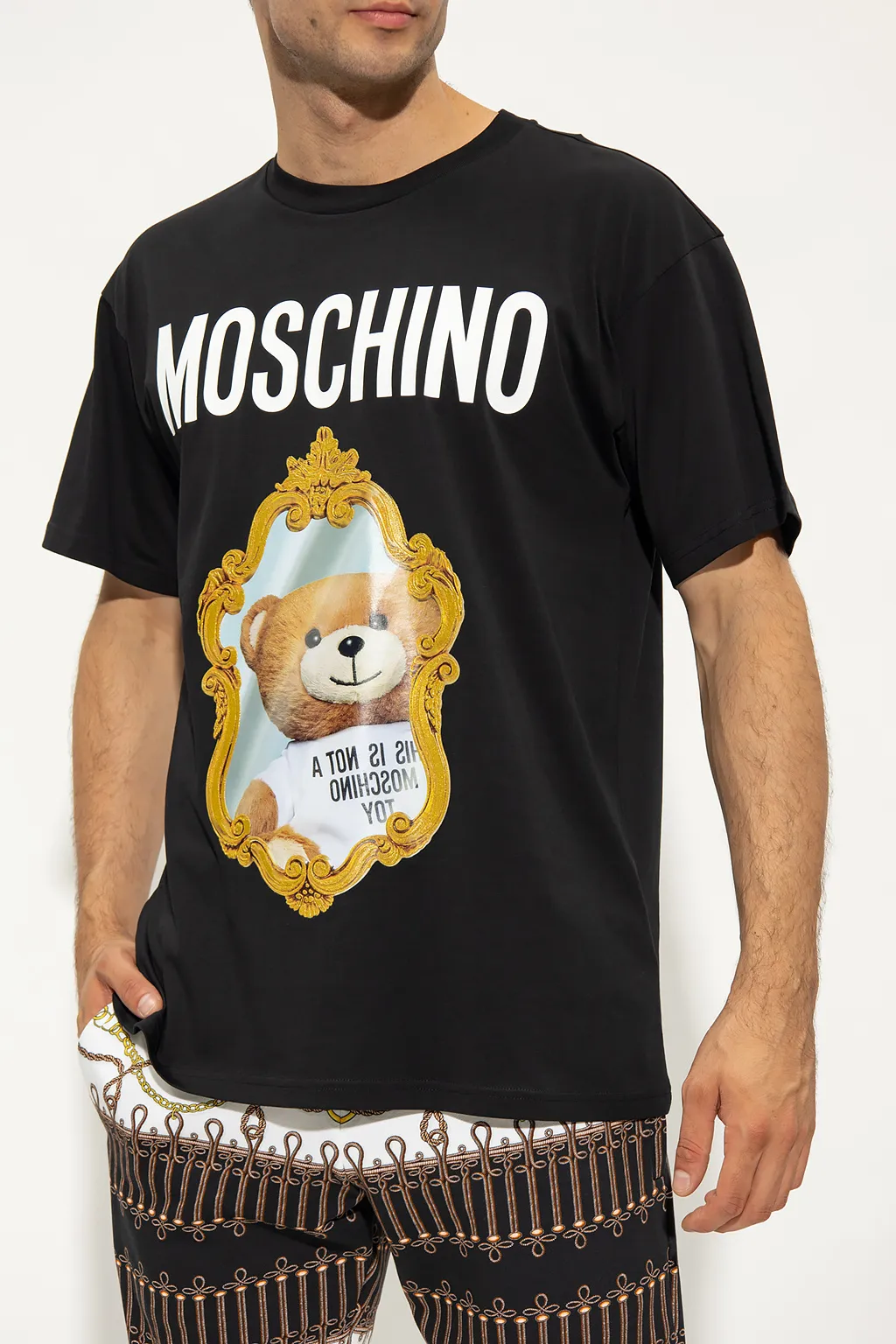 O-Neck Short-Sleeved T-Shirt