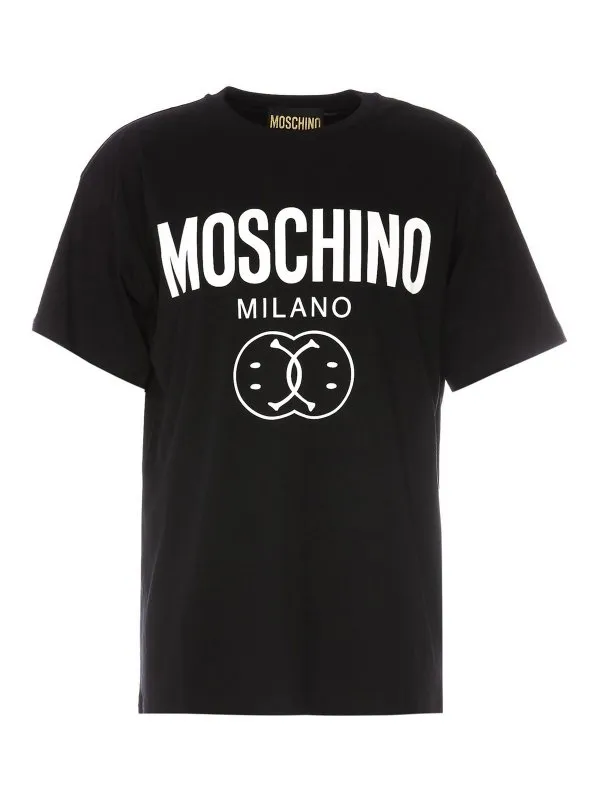 Cotton Logo-Print T-Shirt