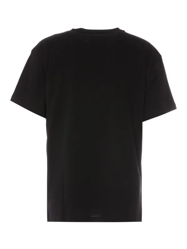 Cotton Logo-Print T-Shirt