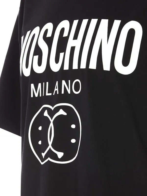 Cotton Logo-Print T-Shirt