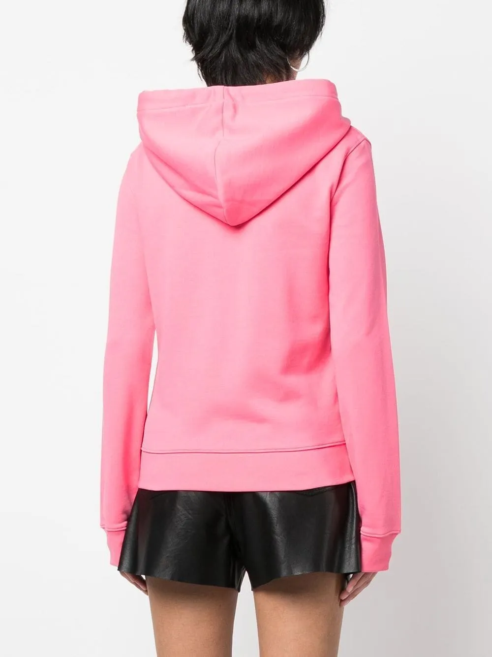 Logo-Print Zip-Up Hoodie