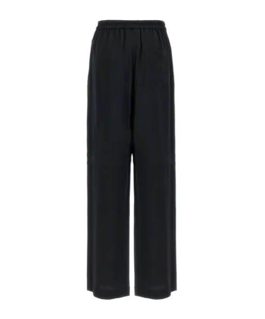 Elastic Waistband Pants