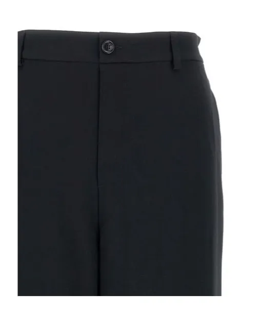 Elastic Waistband Pants