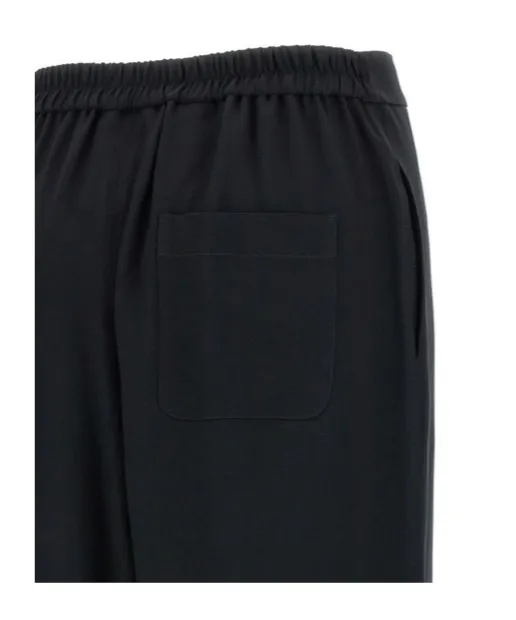 Elastic Waistband Pants