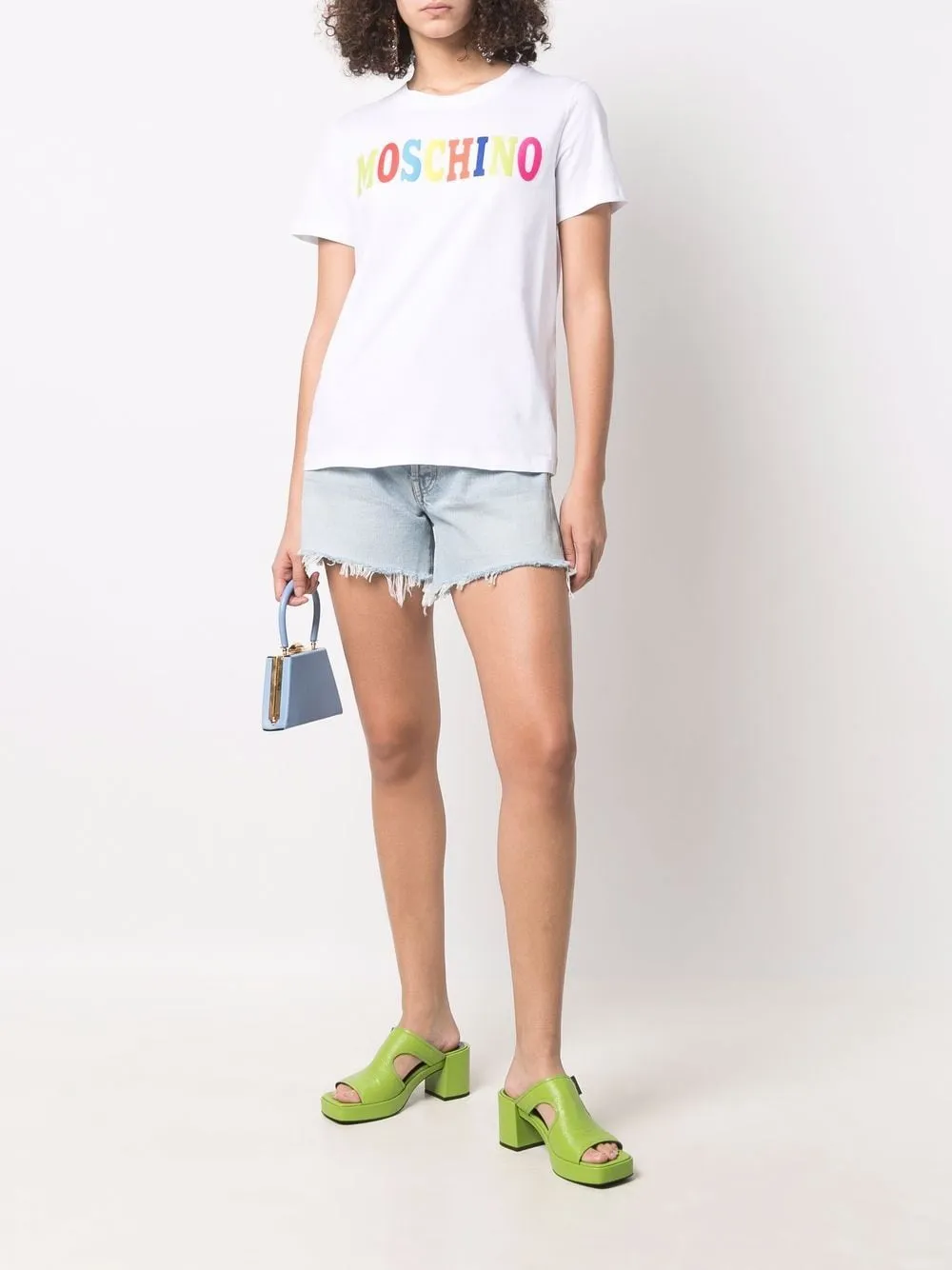 Logo-Print Cotton T-Shirt