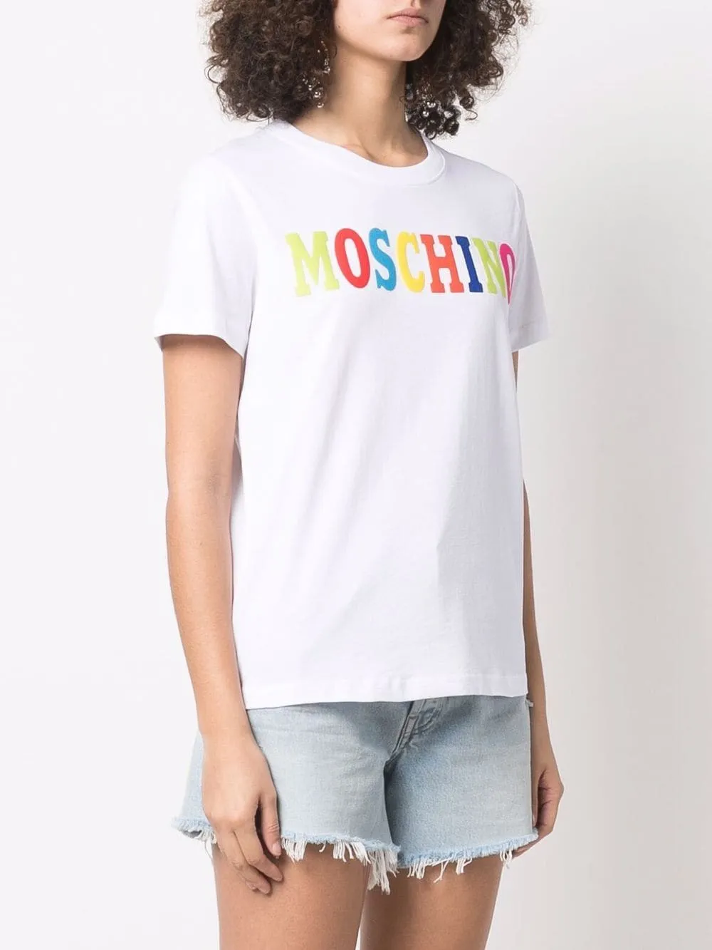 Logo-Print Cotton T-Shirt