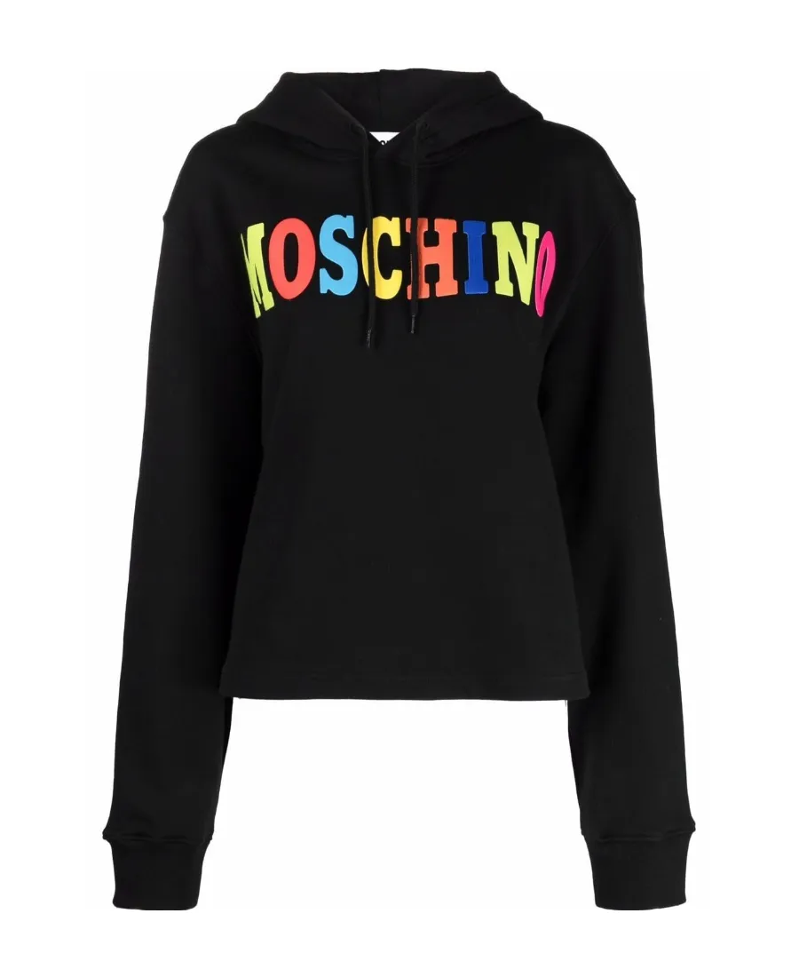 Logo-Print Organic Cotton Hoodie