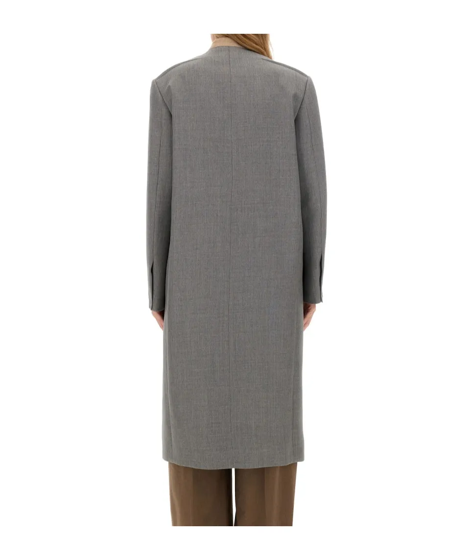 Double-Breasted Coat