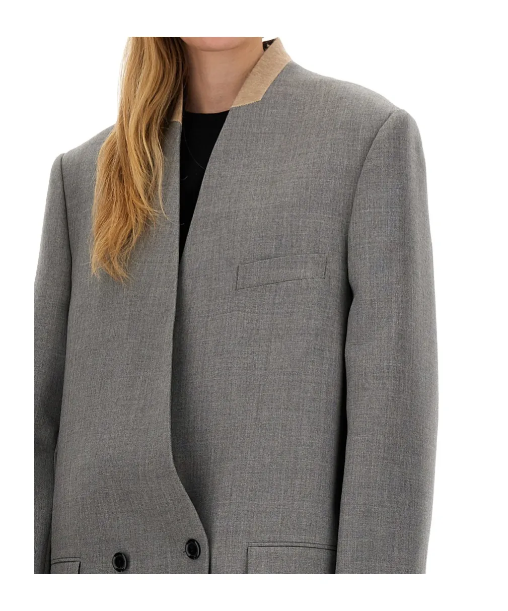 Double-Breasted Coat