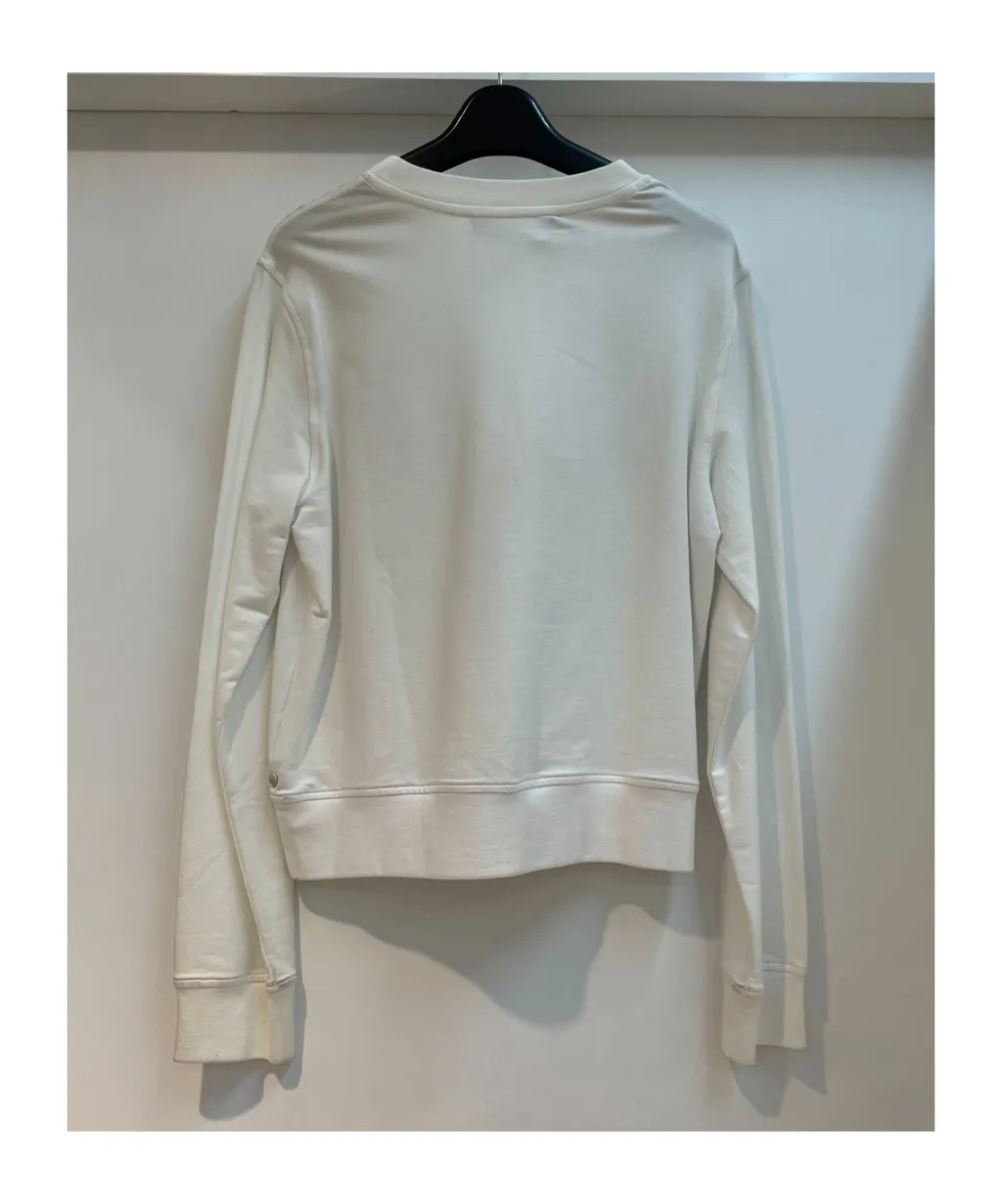 Round-Collar Long-Sleeve Hoodie