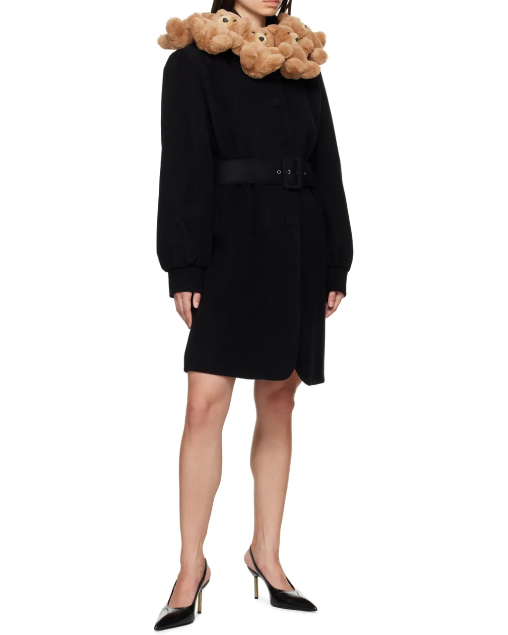 Teddy Bear Collar Coat