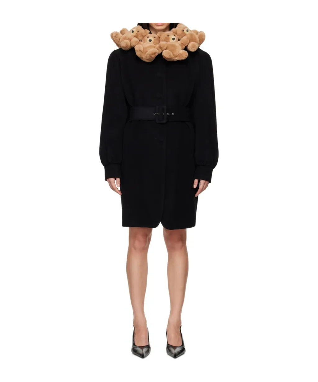 Teddy Bear Collar Coat