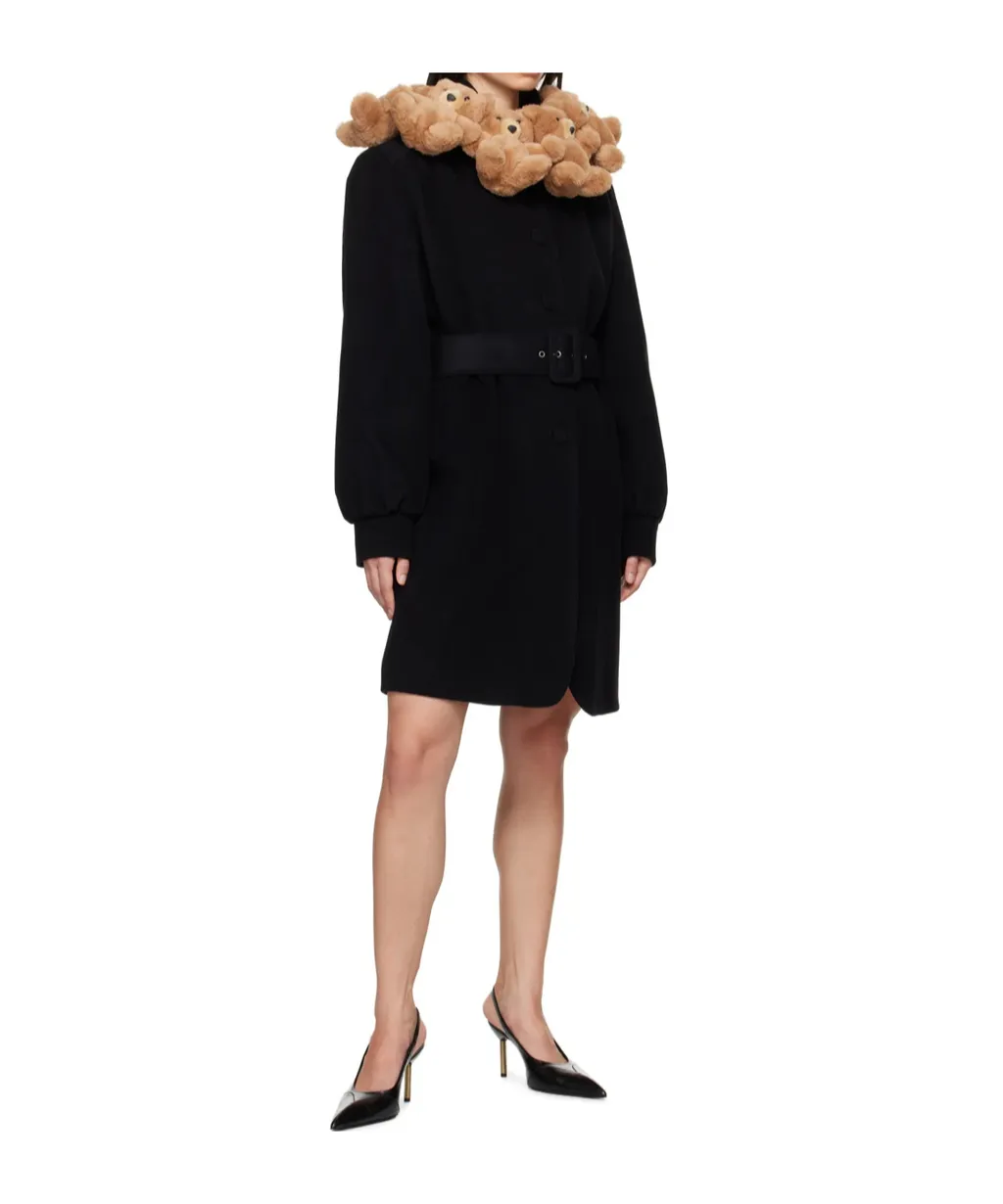 Teddy Bear Collar Coat