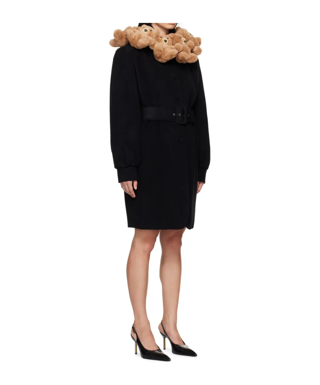 Teddy Bear Collar Coat