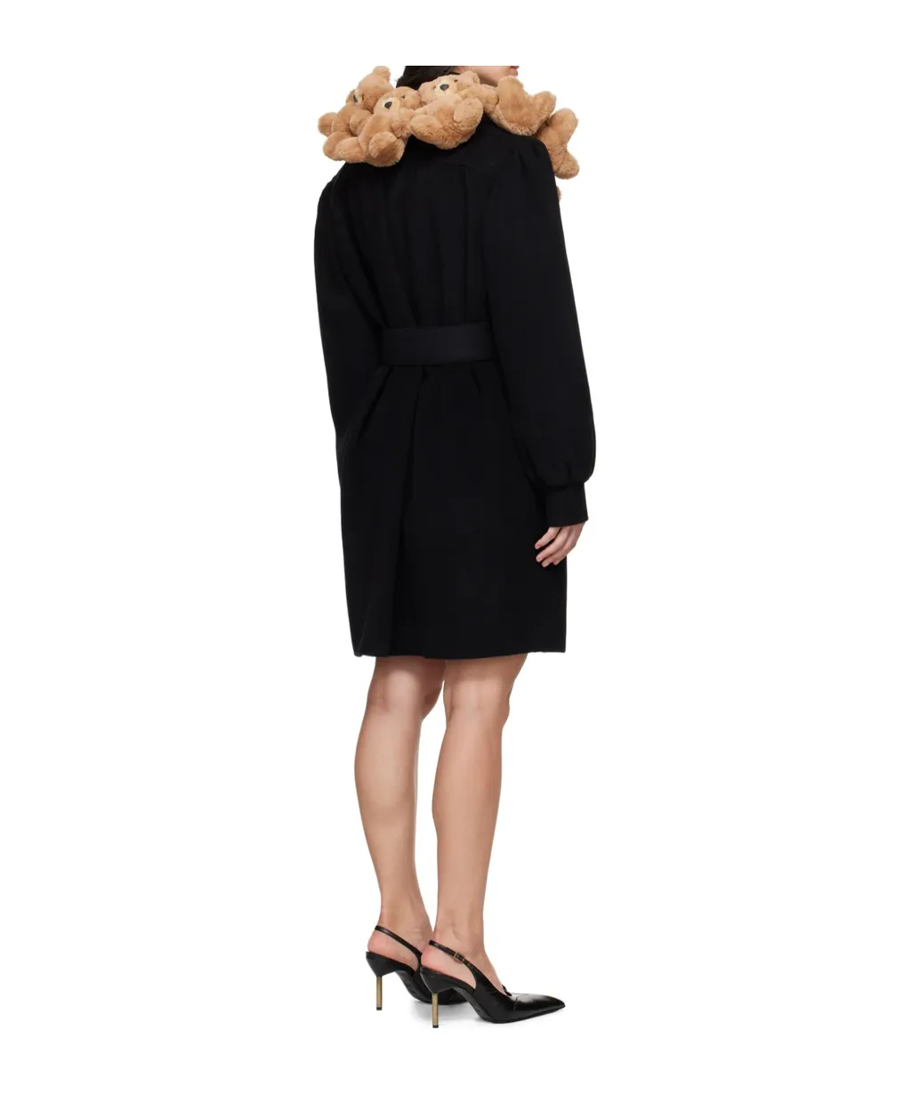 Teddy Bear Collar Coat
