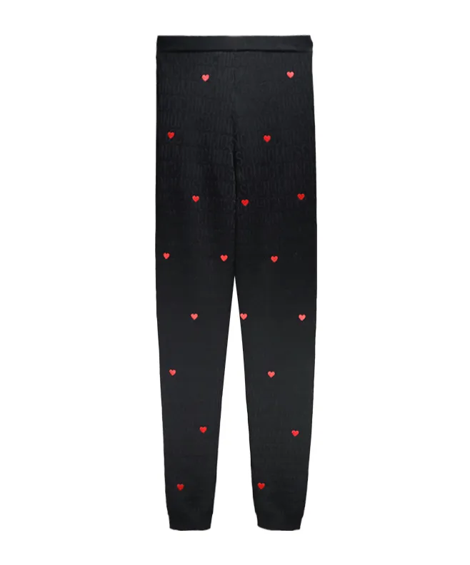 Stretch Knitted Leggings