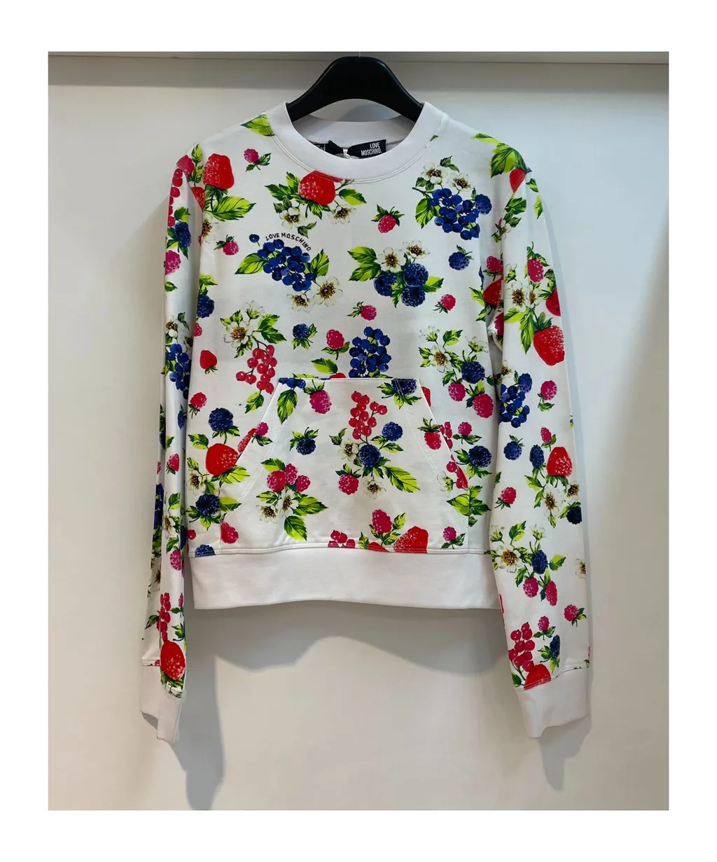 Printed Hoodie