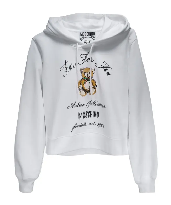 Hooded Printed Hoodie