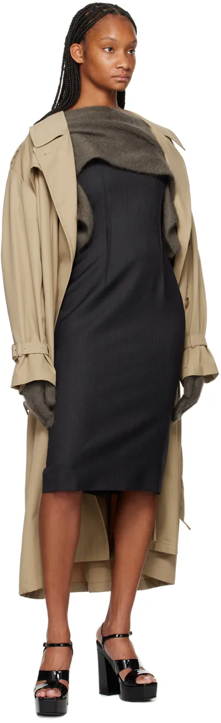 Double-Breasted Windbreaker