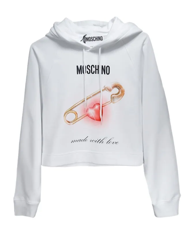 Hooded Printed Hoodie