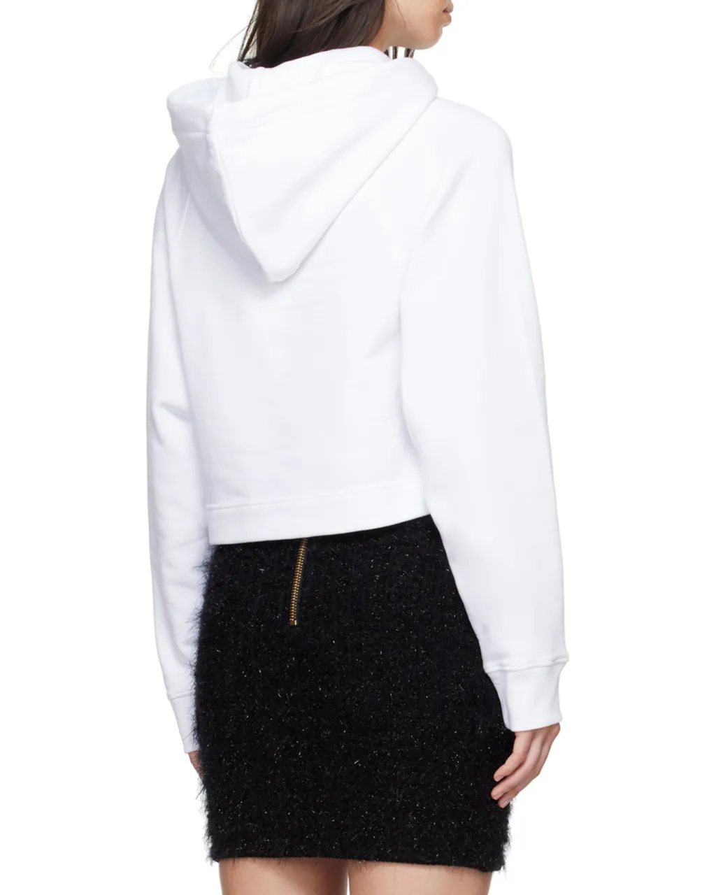 Hooded Printed Hoodie