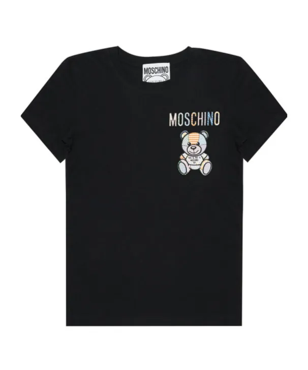 Logo Details Short-Sleeved T-Shirt
