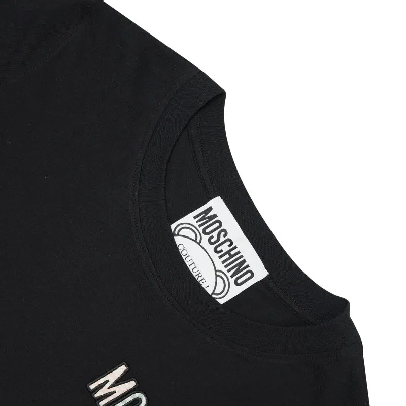 Logo Details Short-Sleeved T-Shirt