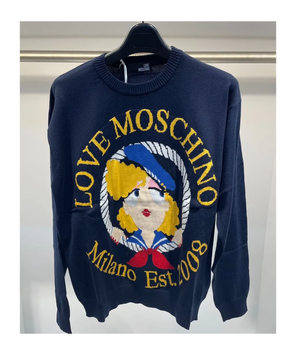 Logo Knitted Sweater