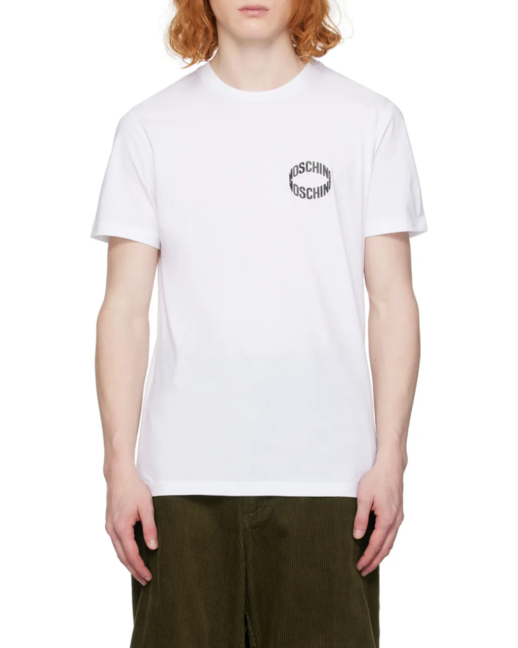 Logo-Printed Crewneck T-Shirt