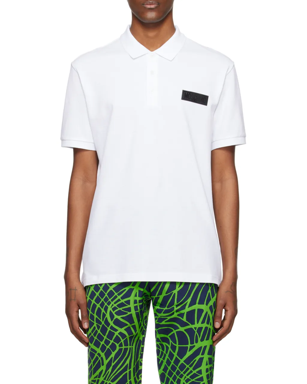 Short-Sleeved Polo Shirt