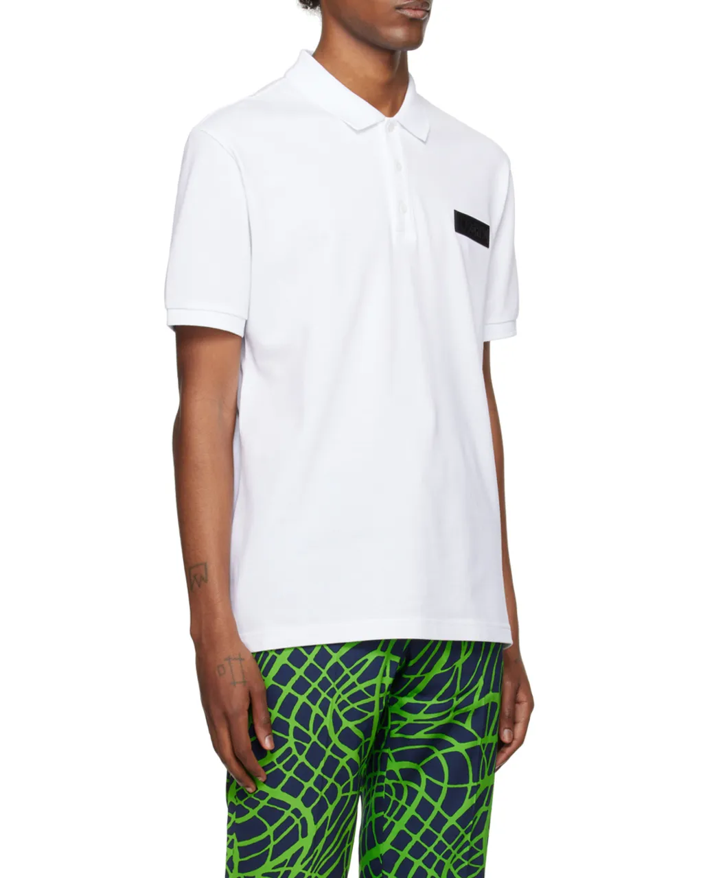 Short-Sleeved Polo Shirt