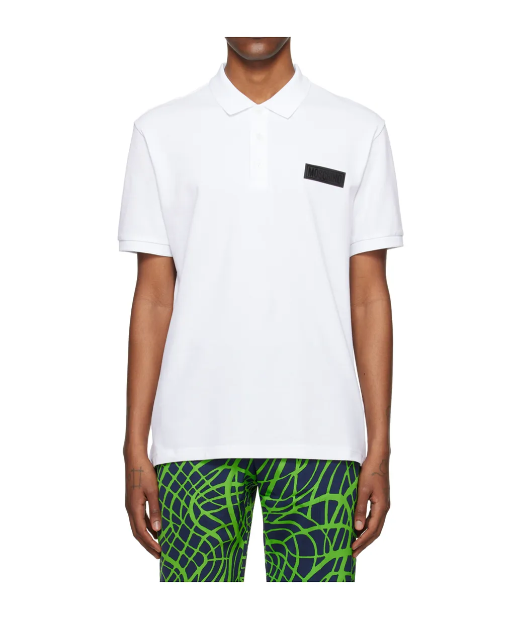 Short-Sleeved Polo Shirt
