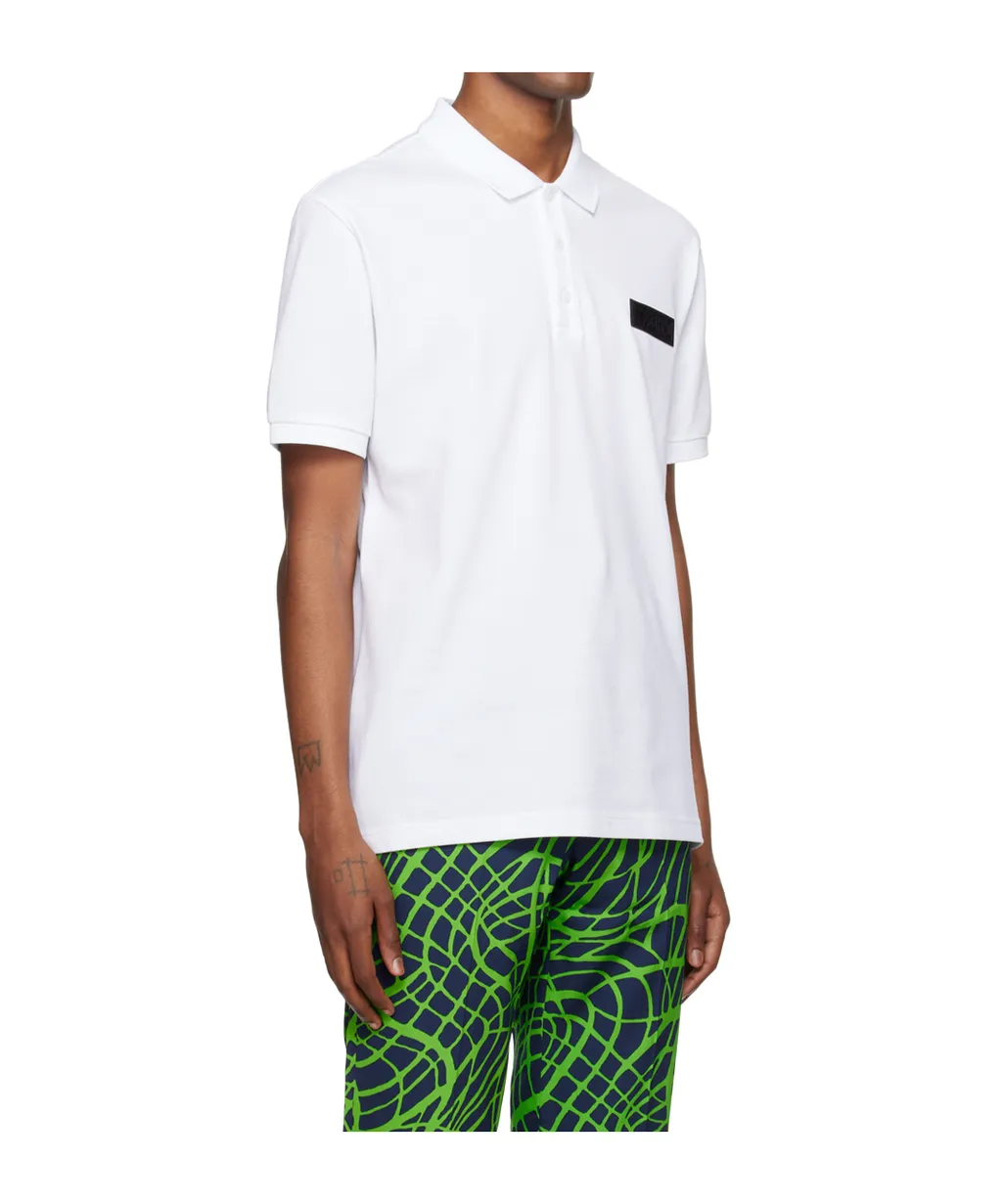 Short-Sleeved Polo Shirt